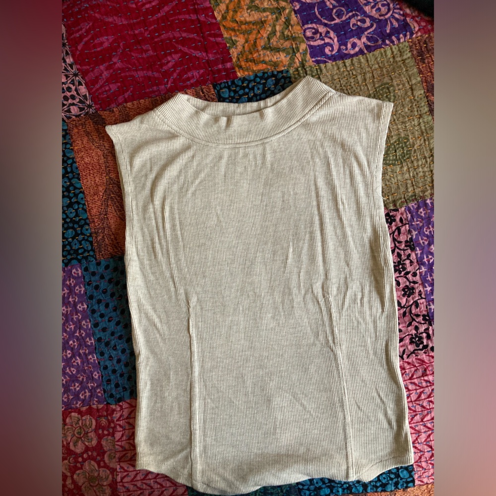 Ribbed tanktop